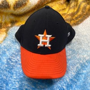 Youth Houston Astros fitted baseball cap